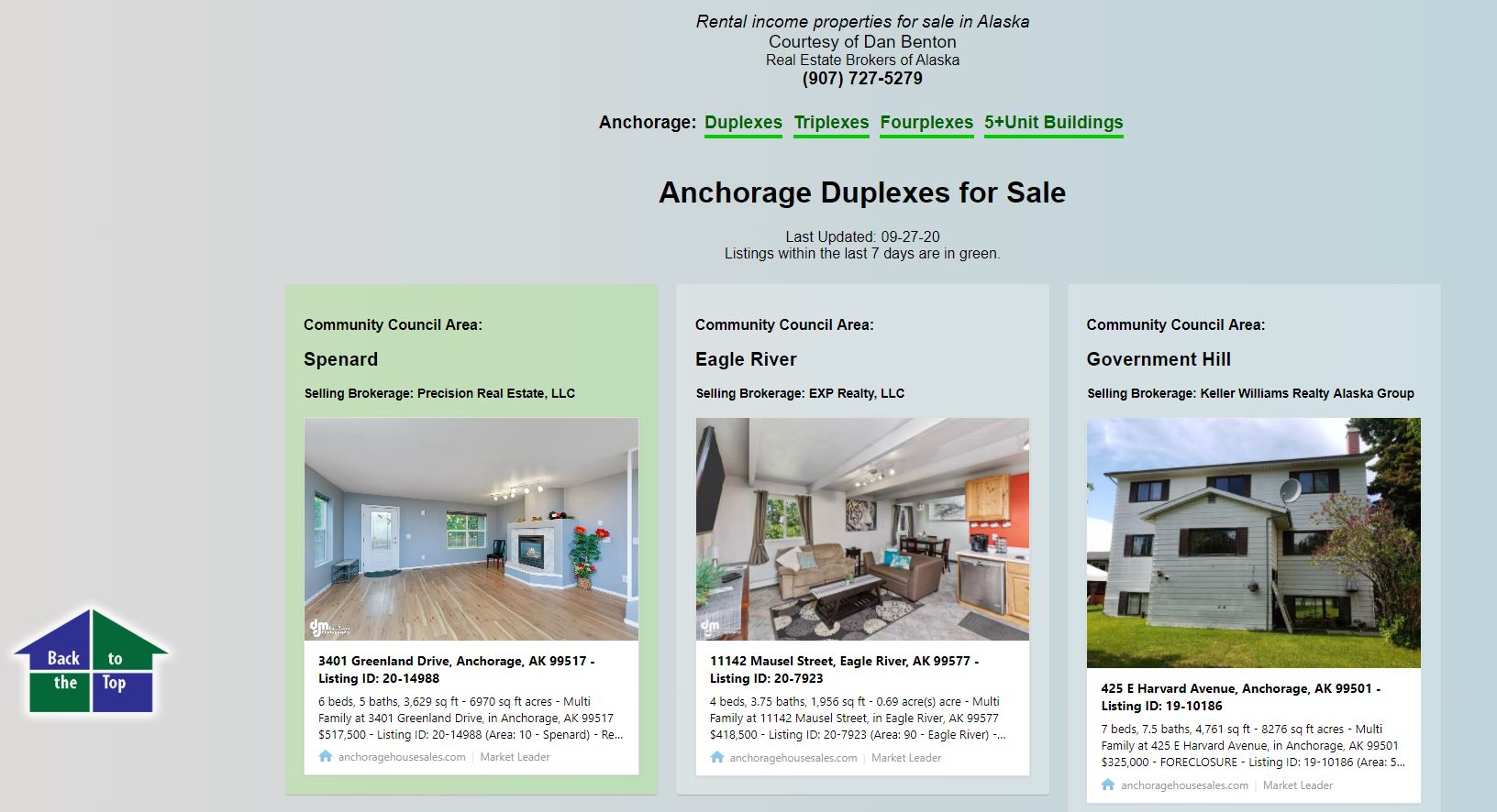 akmultifamily.com - Rental properties for sale in Anchorage, Alaska 99508